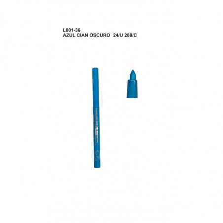 PERFI.AUTOMA.AZUL CIAN OSCURO 24/U