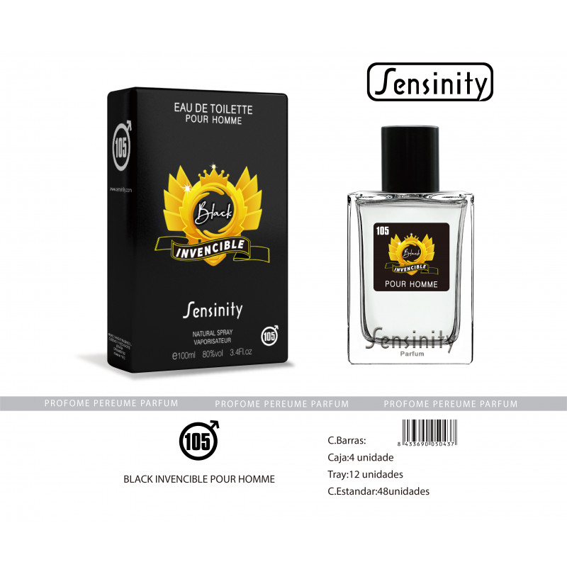 BLACK INCENCIBLE SENSINITY