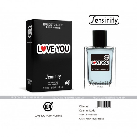 LOVE YOU SENSINITY