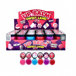 LIP BALM WEET LAND 48/U...
