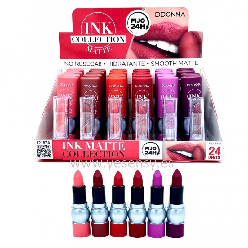 LIPSTICK INK MATTE 24H 24/U 12187A