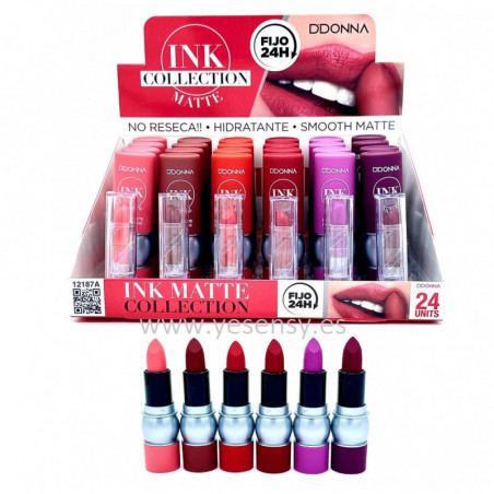 LIPSTICK INK MATTE 24H 24/U 12187A