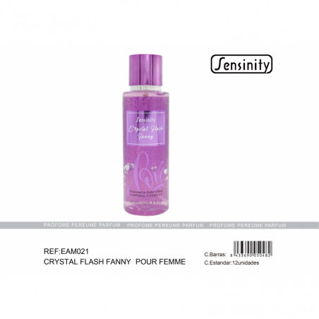 CRYSTAL FLASH FANNY BODY Y CABELLO