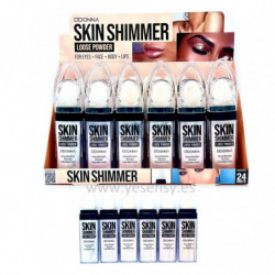 SKIN SHIMMER. LOOSE POWDER...