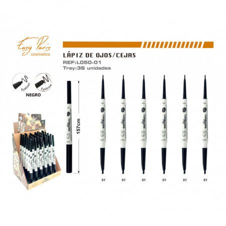 PERFILADOR DE OJOS/CEJAS NEG. 36/U