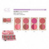 COLORETE TRIO C/ROSA MOSQUETA 24/U
