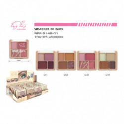 SOMBRA DE OJOS BRIGHT MATTE...