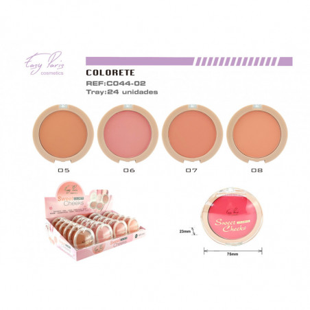 SWEET COLORETE CHEEKS 24/U