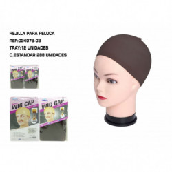 2U REJILLA MARRON OSCURO...