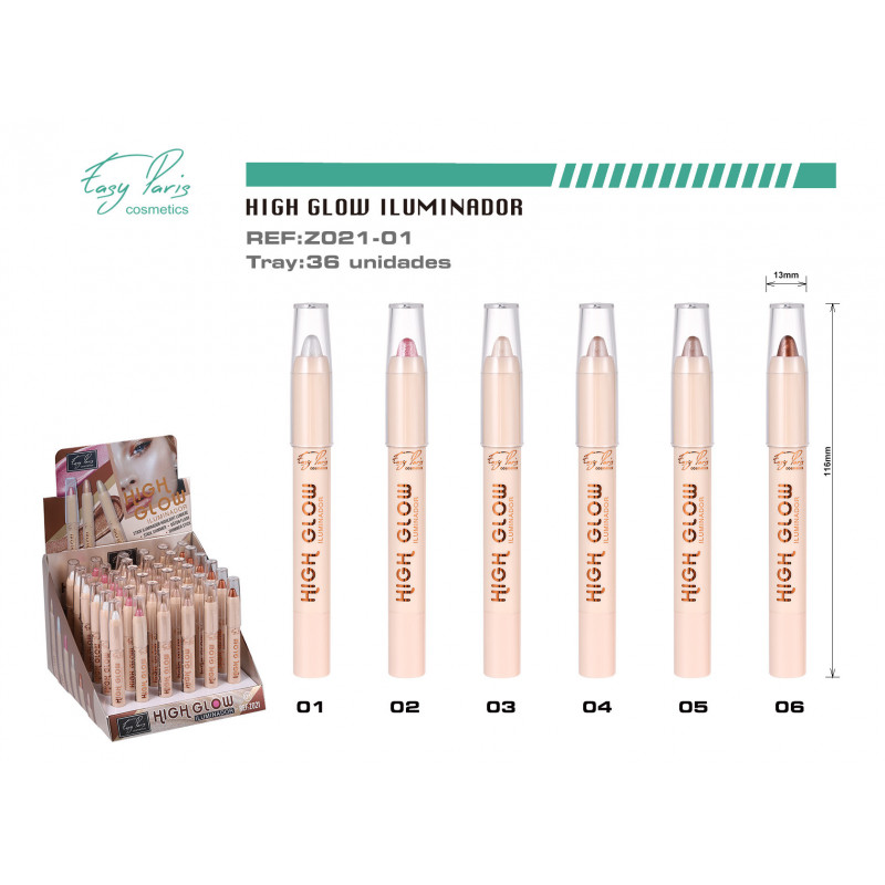HIGH GLOW ILUMINADOR 36/U