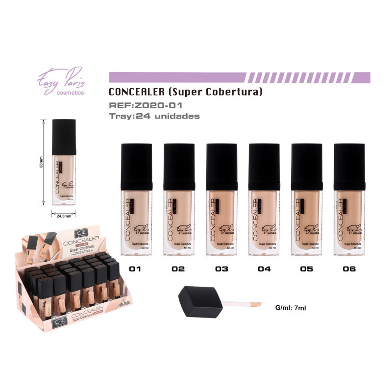 CONTOURING SUPER COBERTURA 24/U
