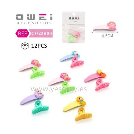 SET PINZA Y CLIPS 12/U CO25600