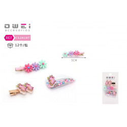 PACK CLIPS 3PCS 12/U CL26187