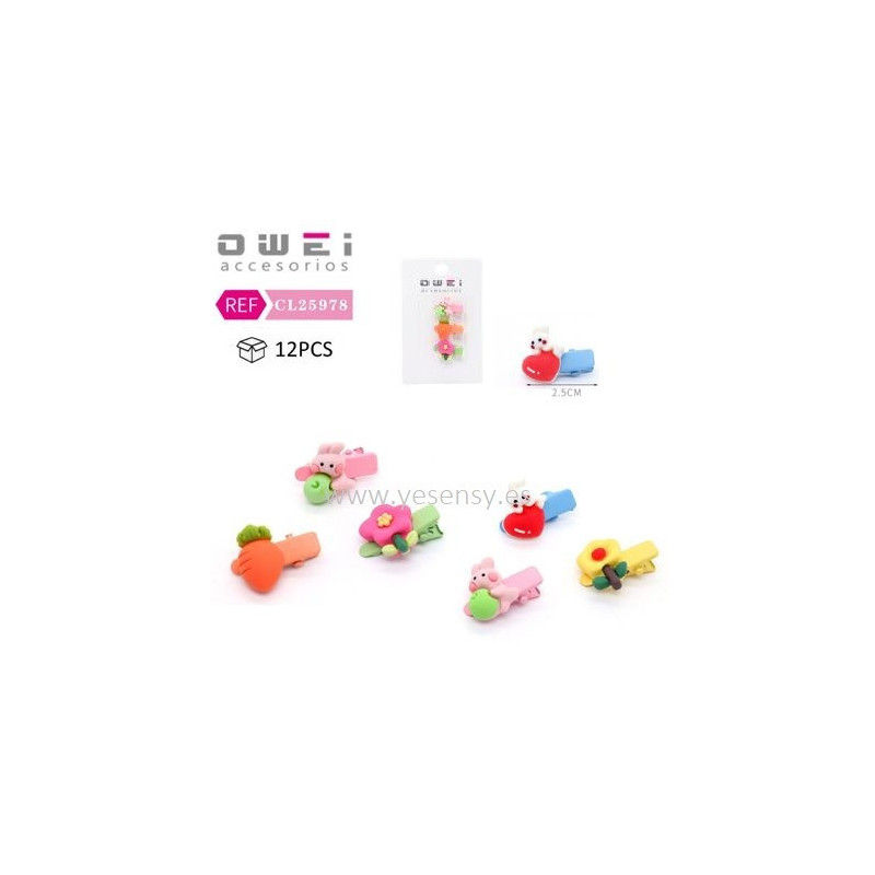PACK CLIPS 3PCS 12/U CL25978