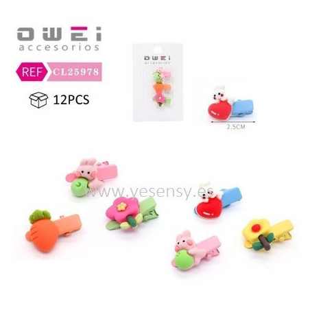 PACK CLIPS 3PCS 12/U CL25978