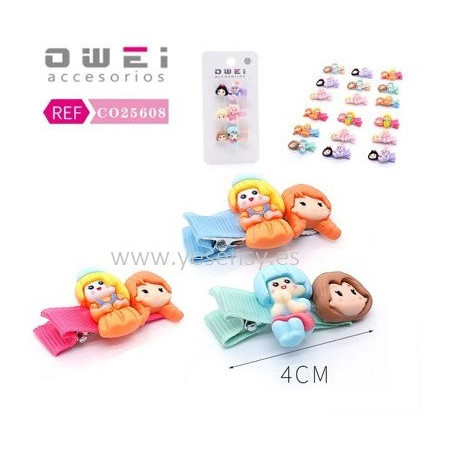PACK CLIPS 3PCS 12/U CO25608