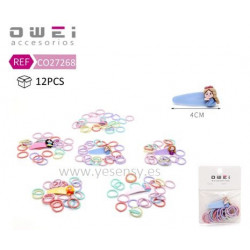 SET GOMAS Y CLIPS 12/U CO27268
