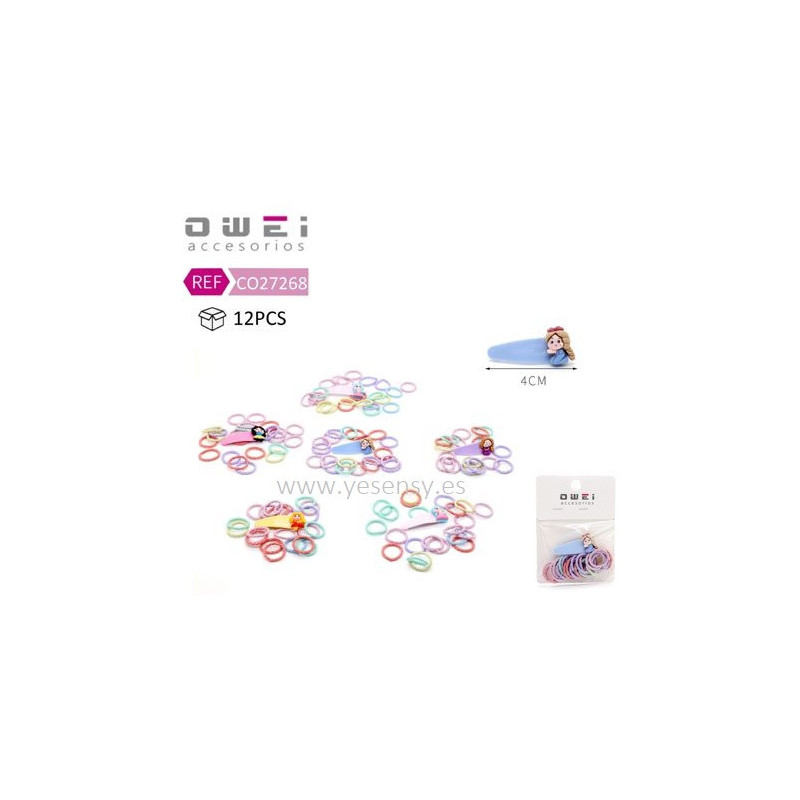 SET GOMAS Y CLIPS 12/U CO27268