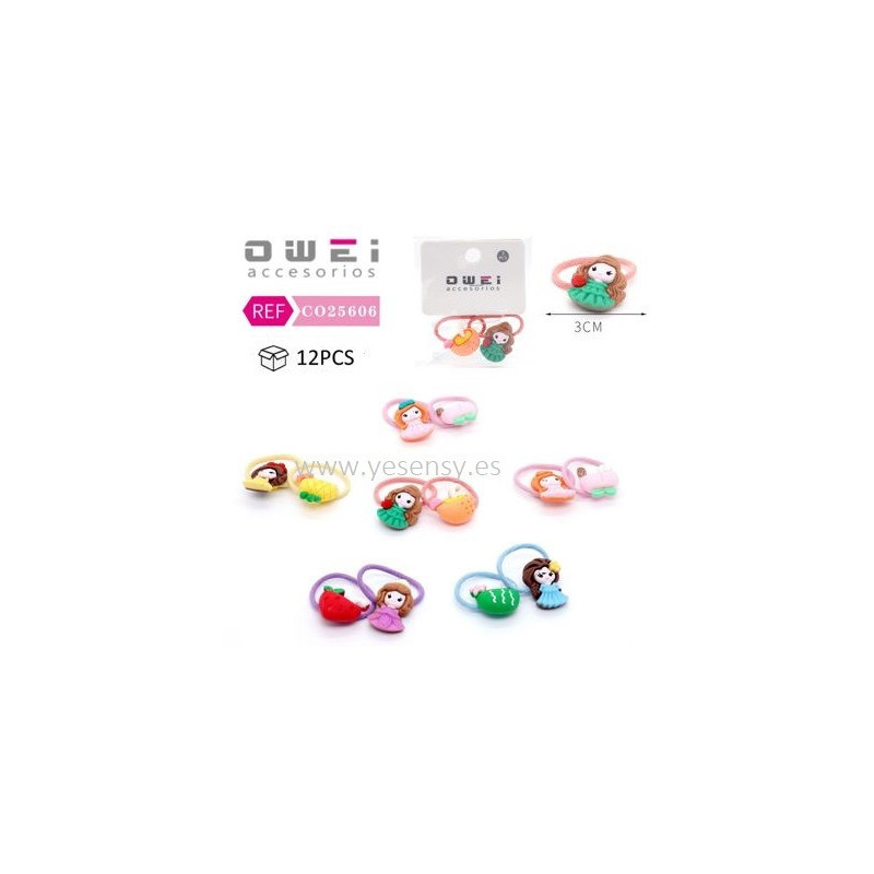PACK GOMAS 12/U CO25606