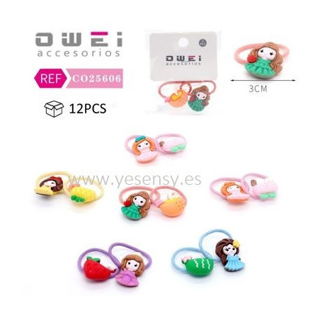 PACK GOMAS 12/U CO25606