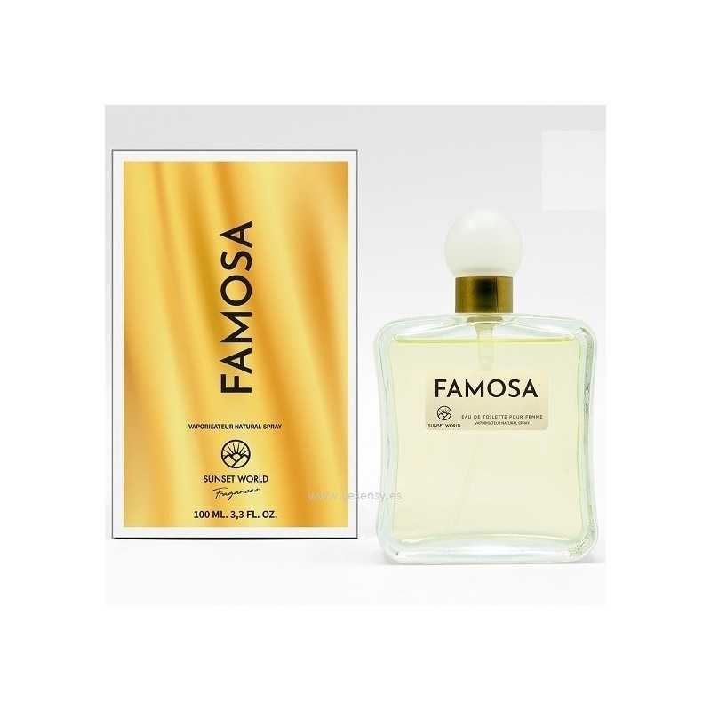 FAMOSA FEMME 100ML F.MAIS