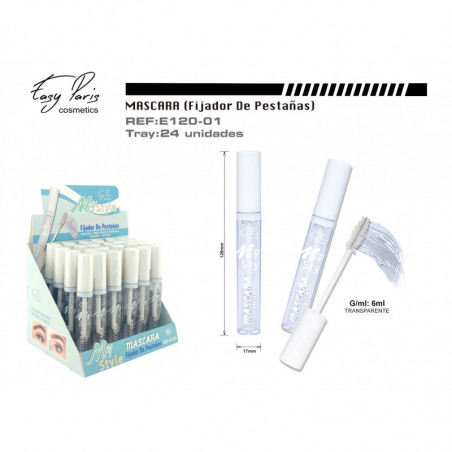MASCARA FIJADOR DE PESTAÑAS LONG LASH 24/U