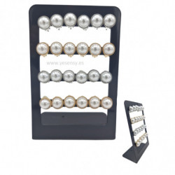 PENDIENTES CLIP 12/P 6622 MONS