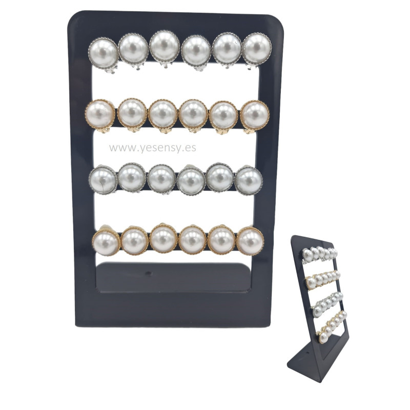 PENDIENTES CLIP 12/P 6622 MONS