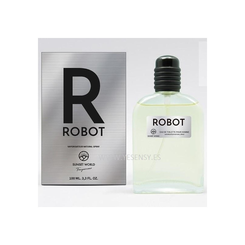 ROBOT MASCULINO HOMME 100ML