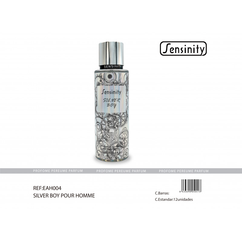 SILVER BOY CORPORAL 250ML SENSINITY