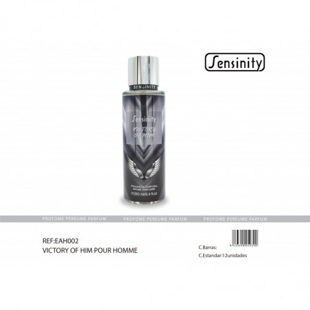 VICTORY OF HIM CORPORAL 250ML SENSINITY