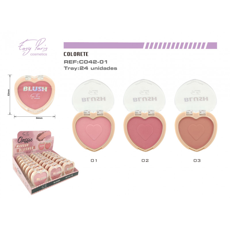 COLORETE BLUSH 24/U