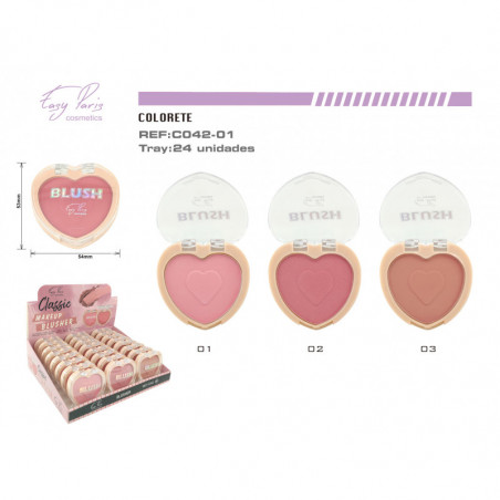 COLORETE BLUSH 24/U