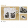 ACC.DE PELO 12/U AT01001G