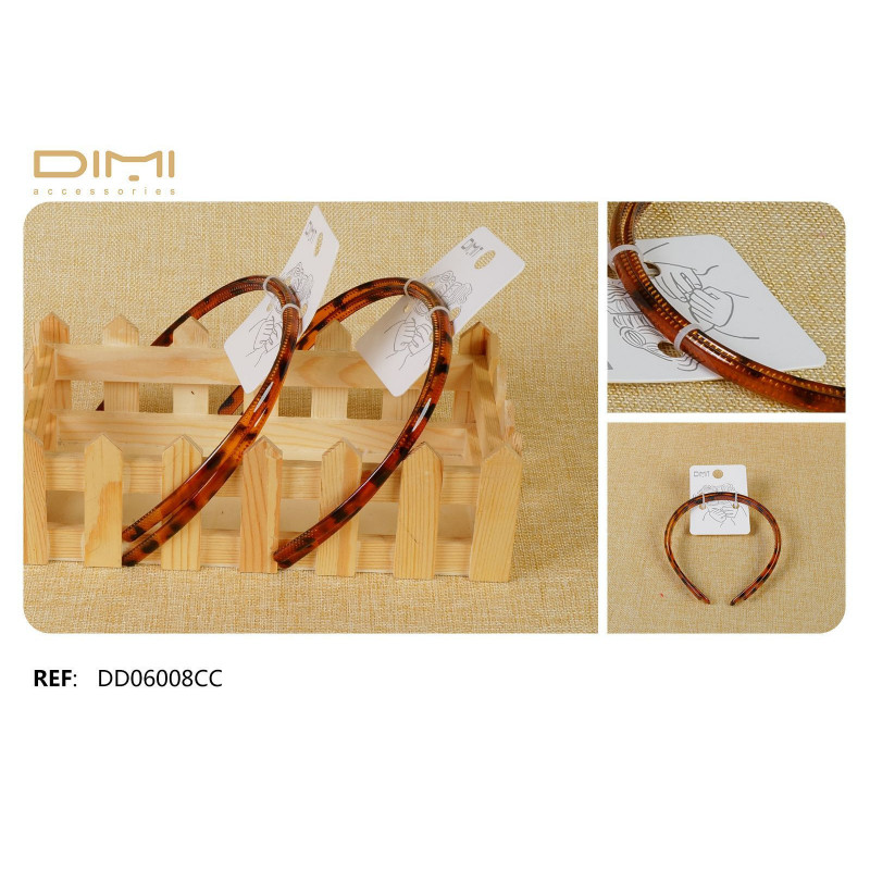 PACK 2 DIADEMAS 12/U DD06008CC