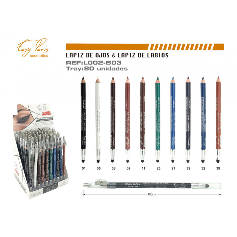 EXP LAPIZ MADERA 80/U