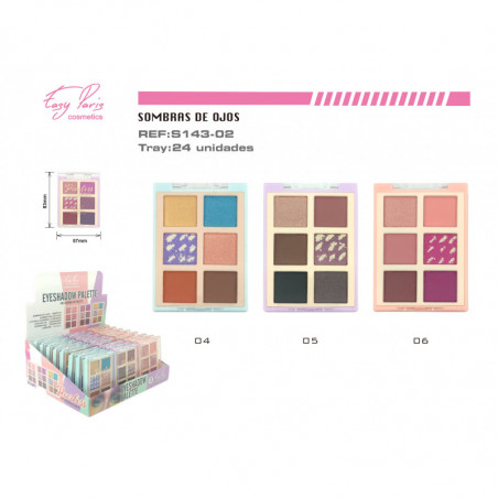 EYESHADOW PALETTE 24/U