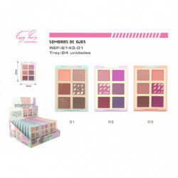 EYESHADOW PALETTE 24/U