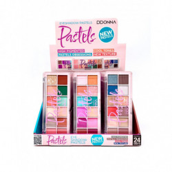 EYESHADOW NEW PASTELS 24/U...