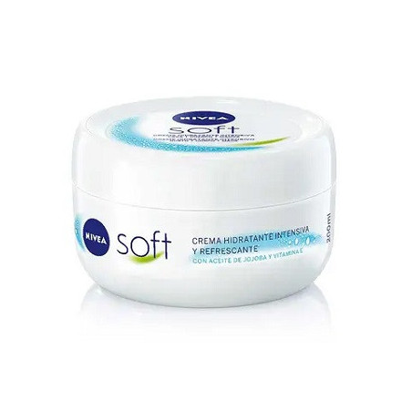 NIVEA  CREMA SOFT. 200ML