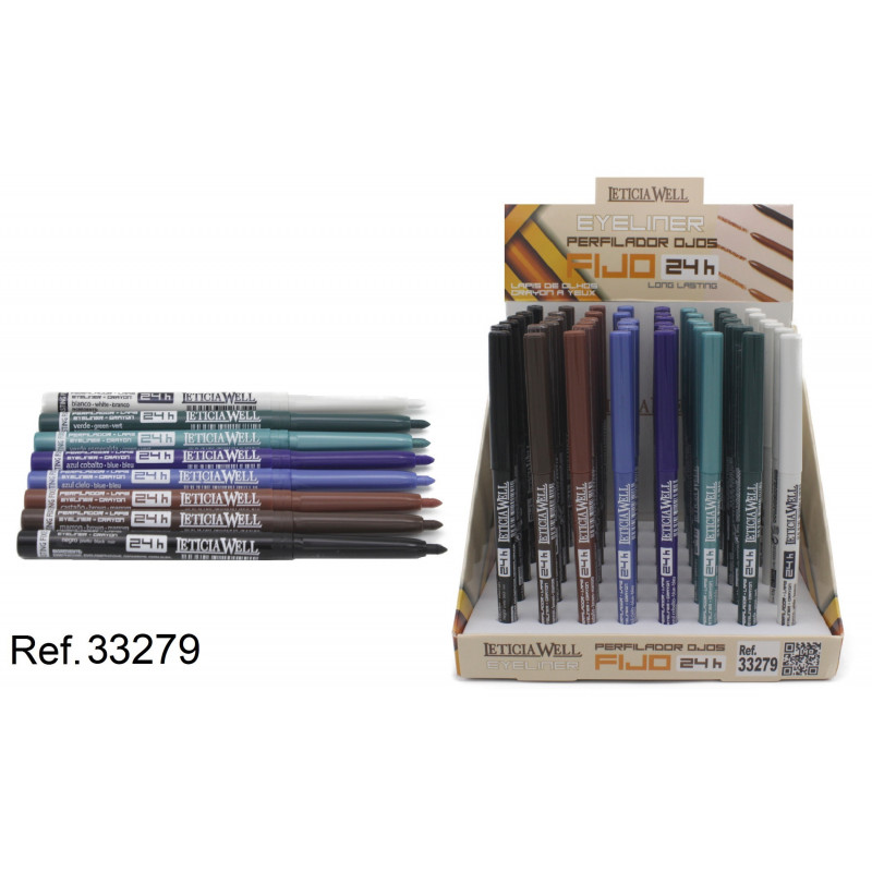 EXP.LAPIZ OJOS AUTO.FIJO 24H 48/U 33279