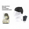2U REDECILLAS NEG.PARA HOMBRES 12/U