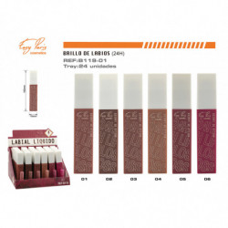 LIPS GLOSS KISS 24H 24/U