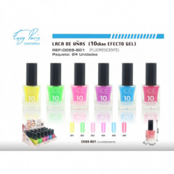 LACA DE UÑAS FLUORESCENTES...