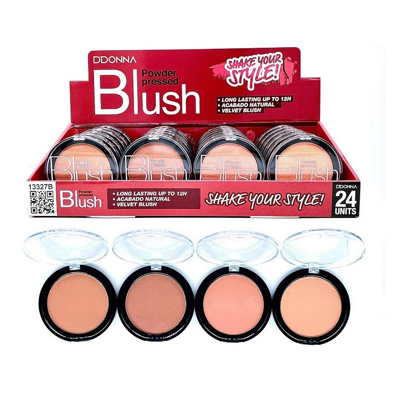 BLUSH POWDER PRESSEDD 24/U 13327B