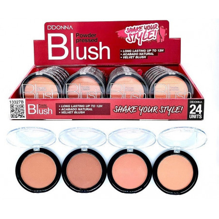 BLUSH POWDER PRESSEDD 24/U 13327B