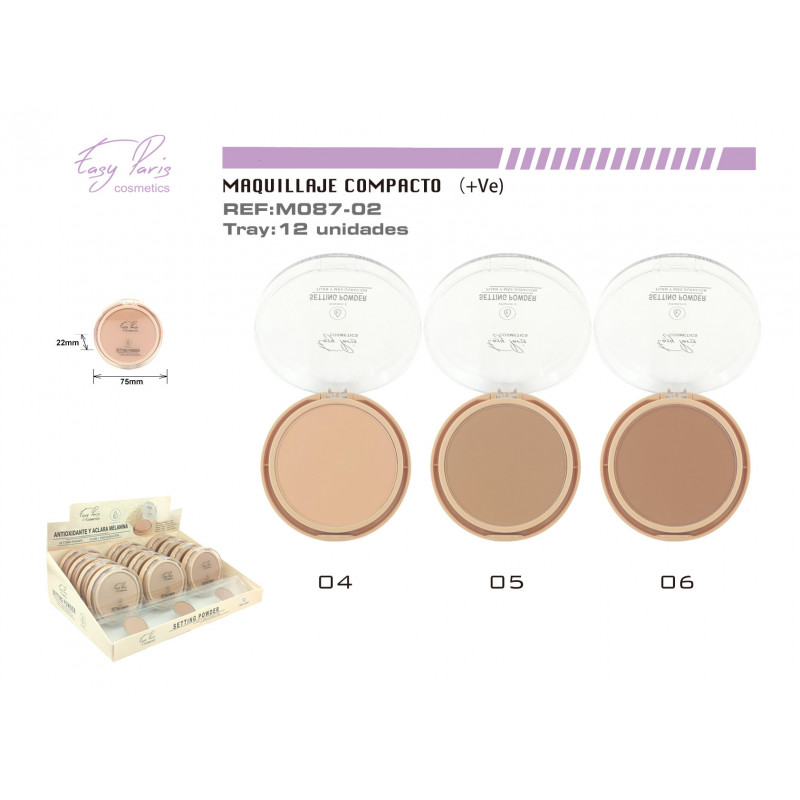 MAQ.FIJADOR+VE SETTING POWDER 12/U