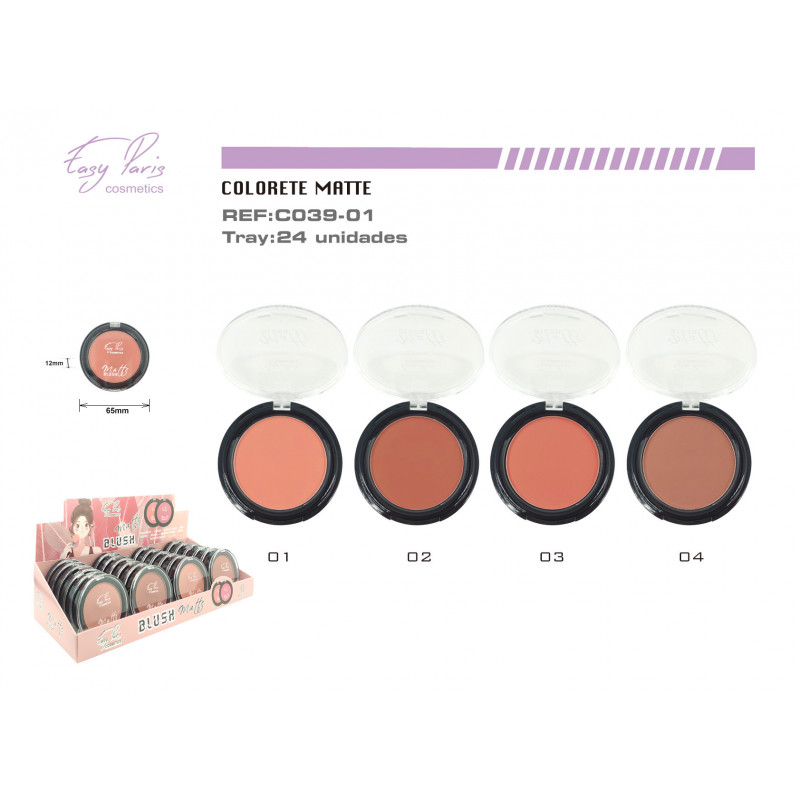 COLORETE MATTE 24/U 288/C