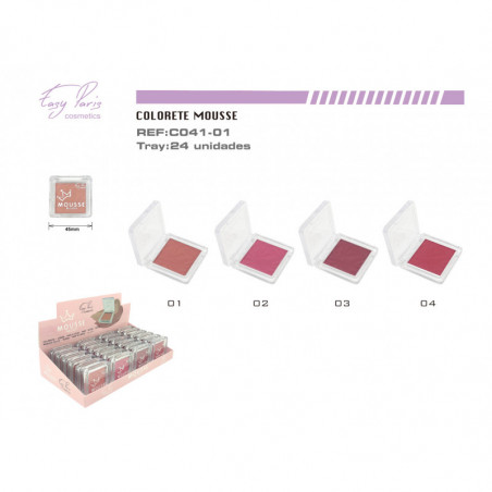 COLORETE MOUSSE 24/U