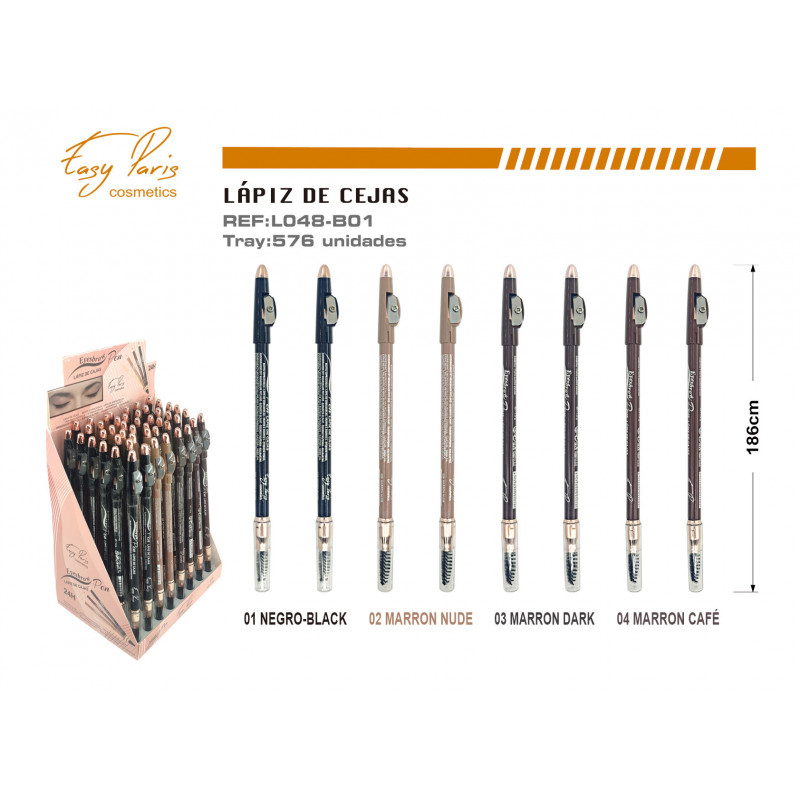 EXP.LAPIZ DE CEJAS. 48/U